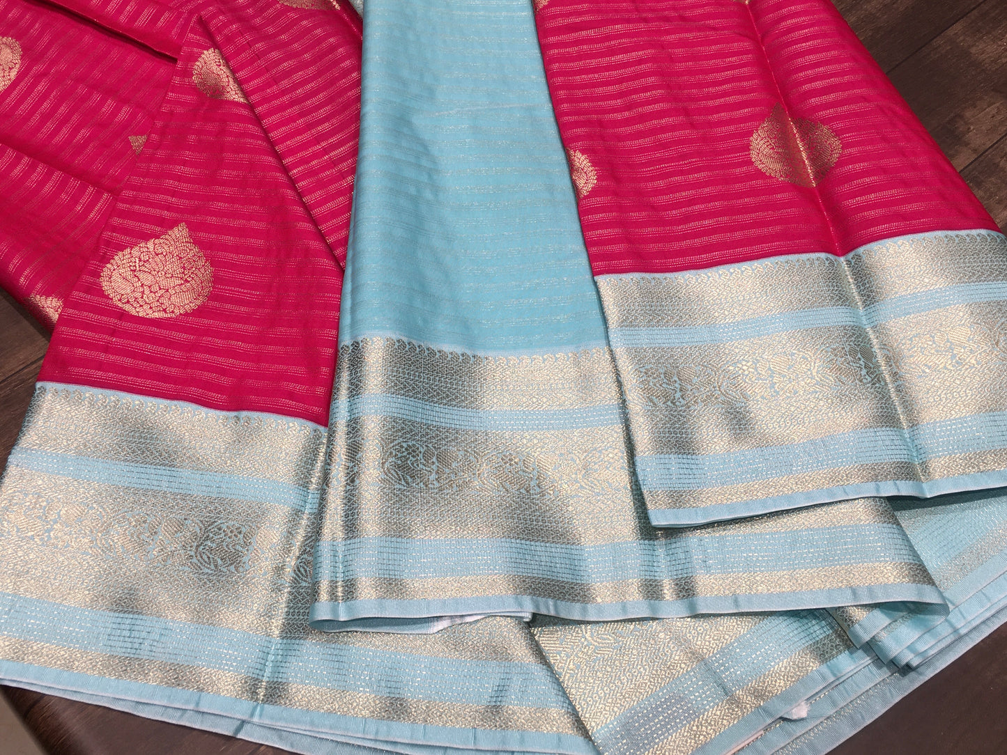 Semi Kanchipuram Silk