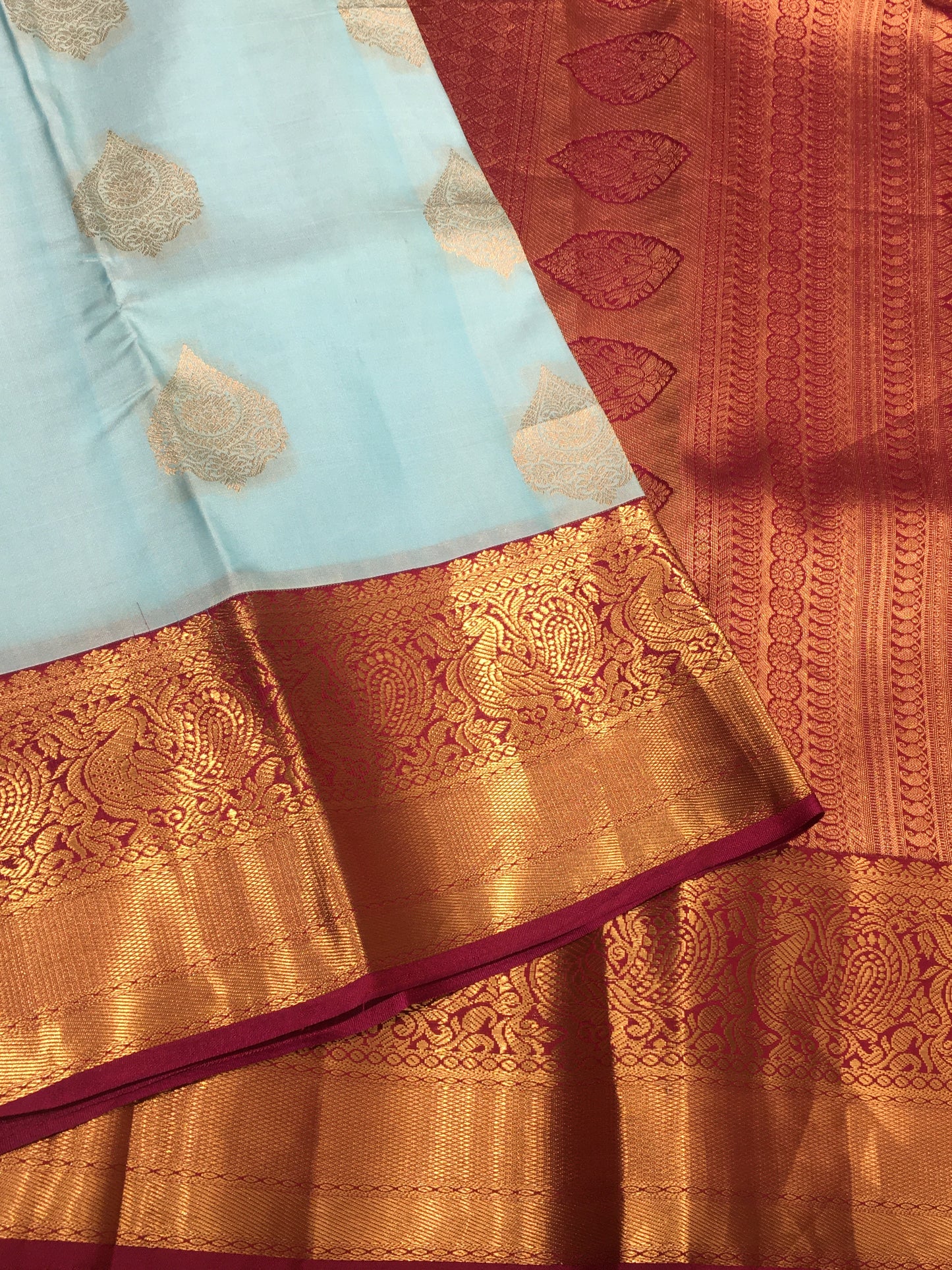 Pure Kanchipuram Silk