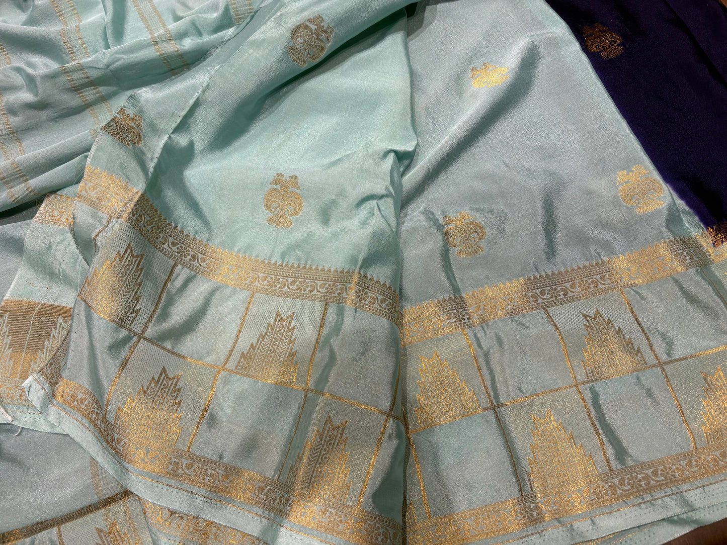Semi Mysore Crape