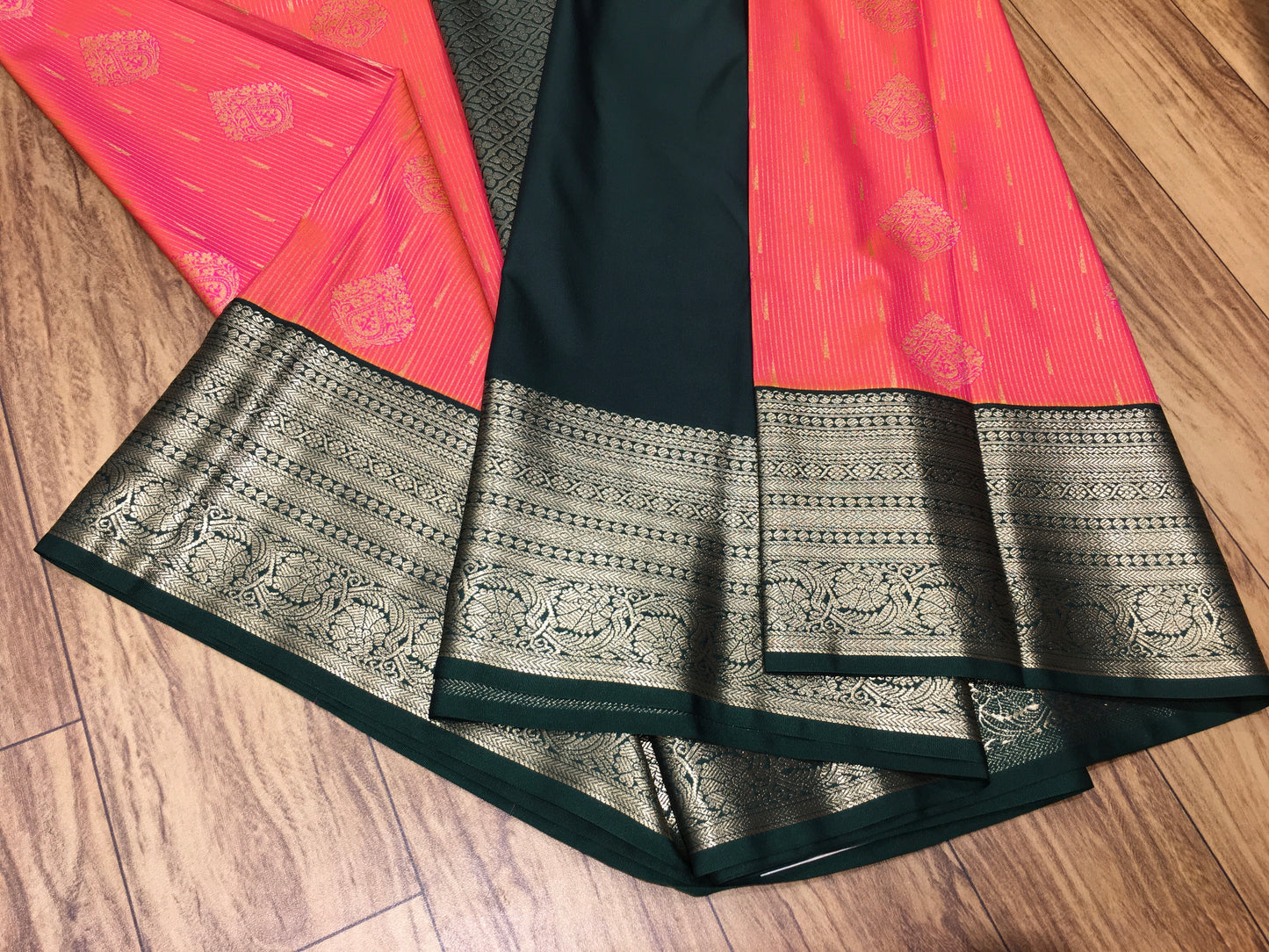 Semi Kanchipuram Silk