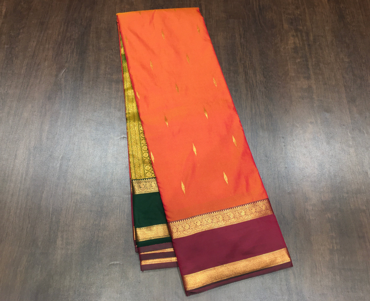 Semi Kanchipuram Silk