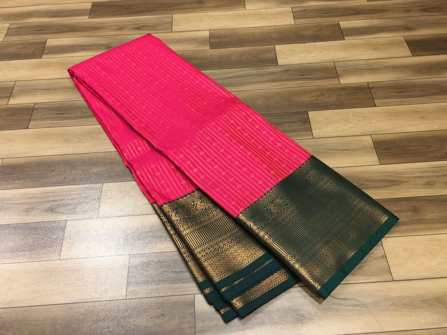 Semi Kanchipuram silk