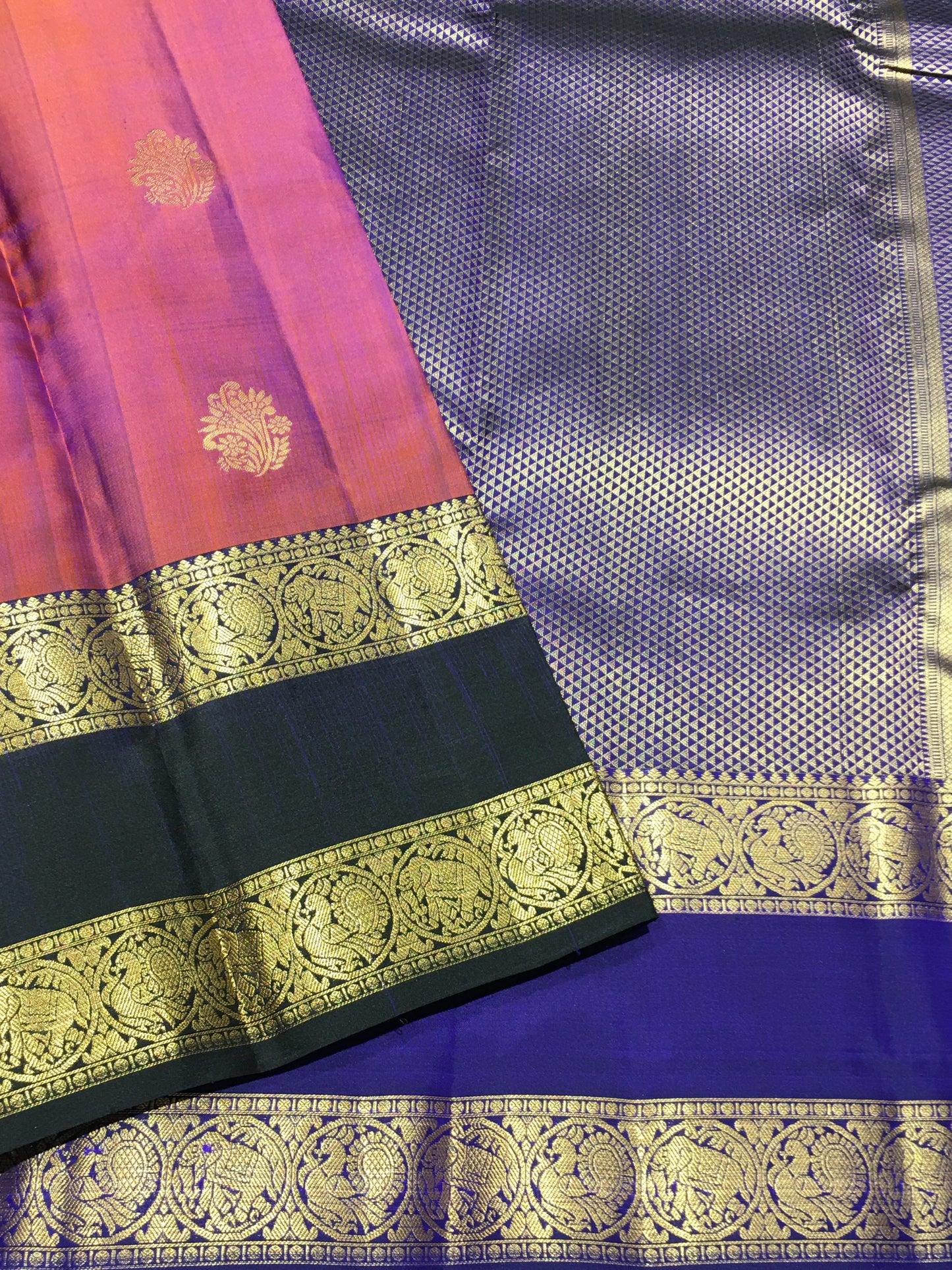 Pure Kanchipuram silk