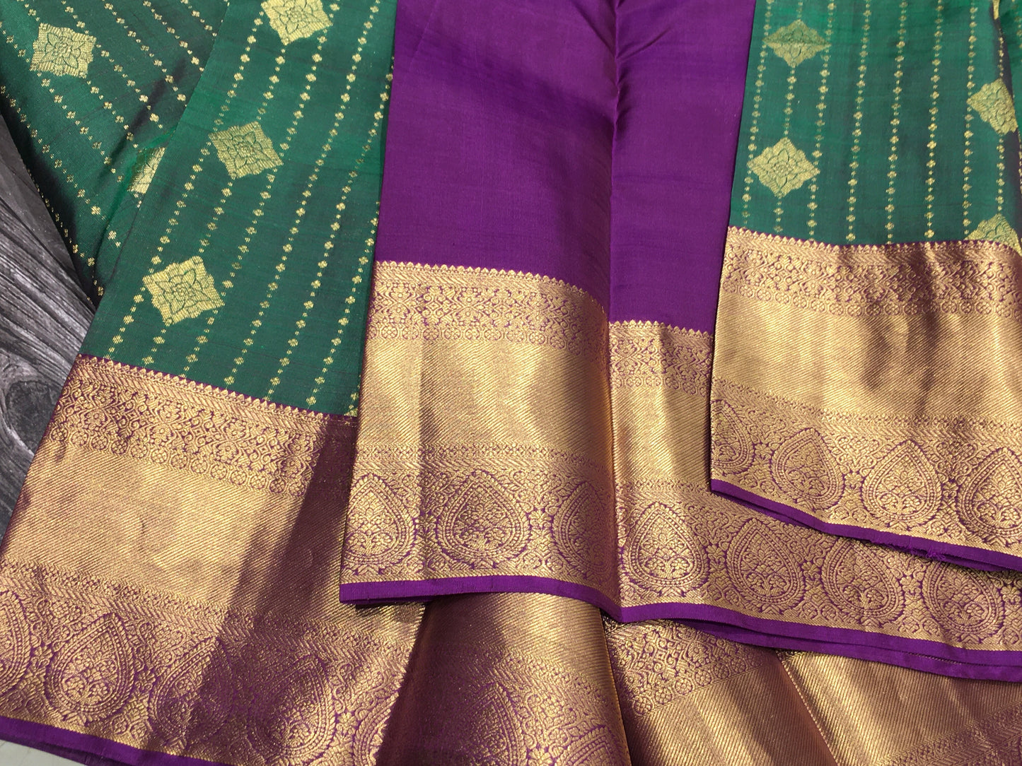 Pure Kanchipuram silk