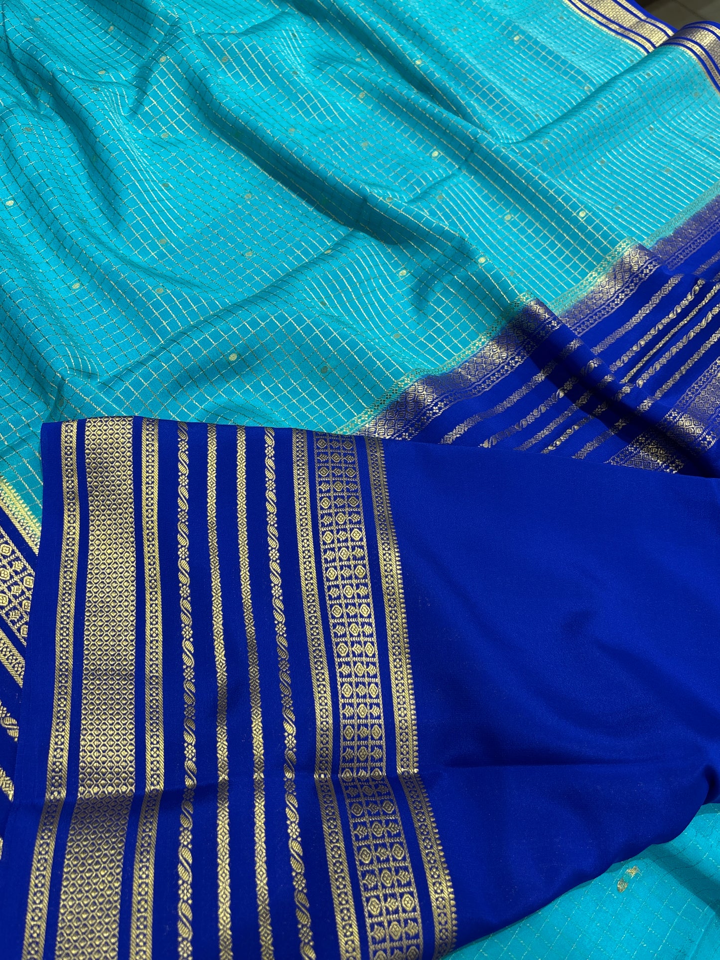 Pure Mysore silk