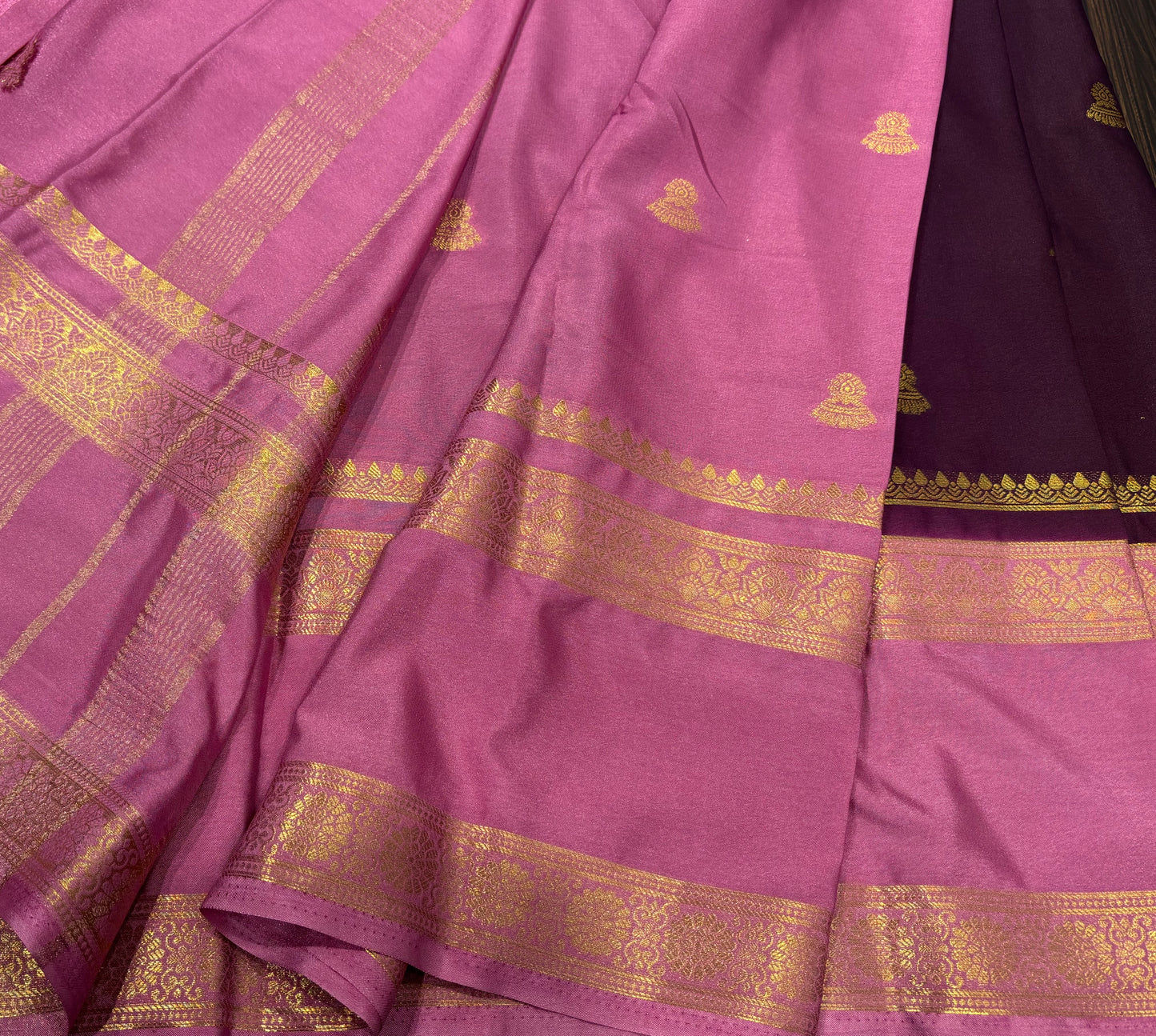 Semi Mysore crape