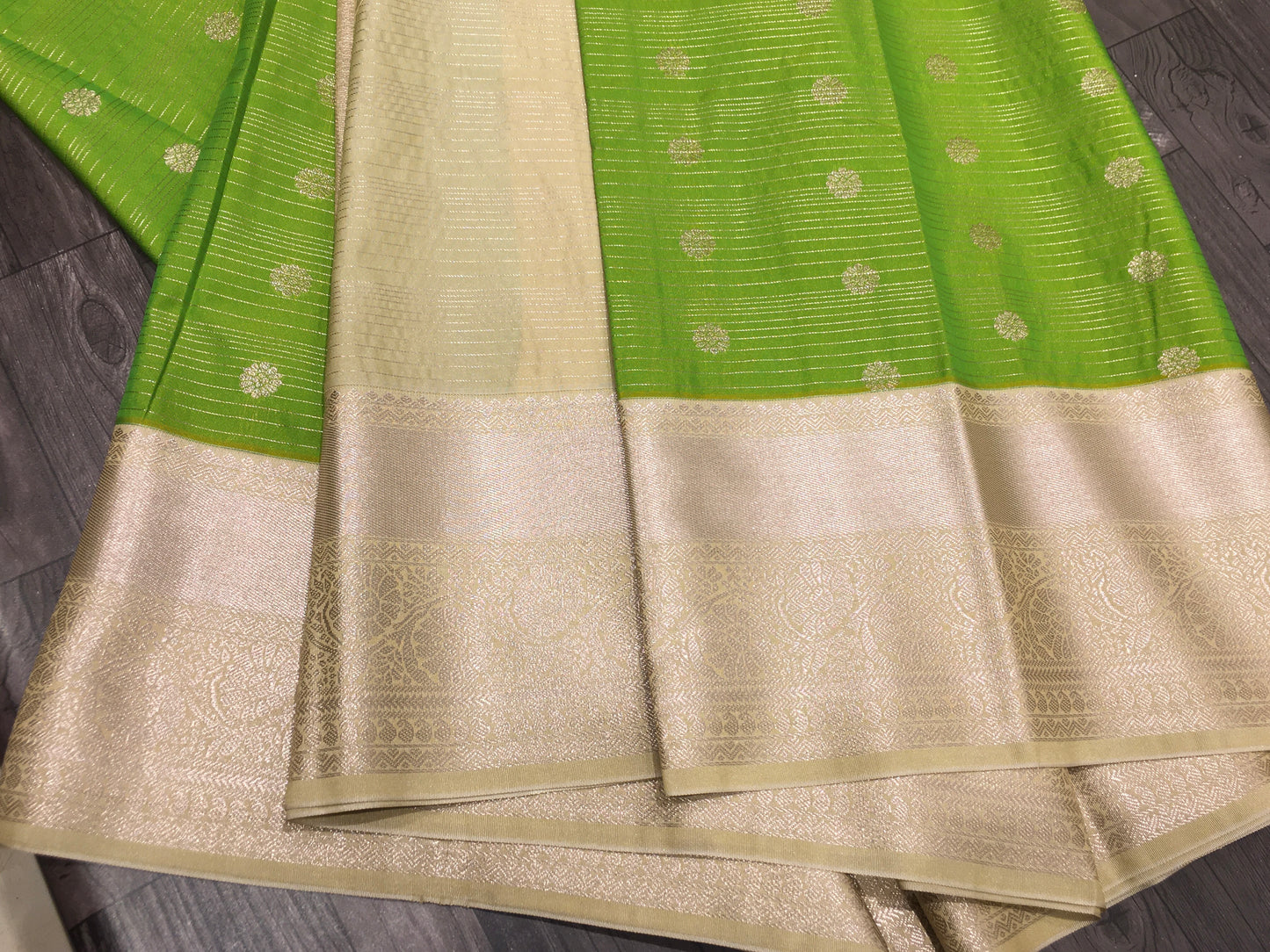 Semi Kanchipuram Silk