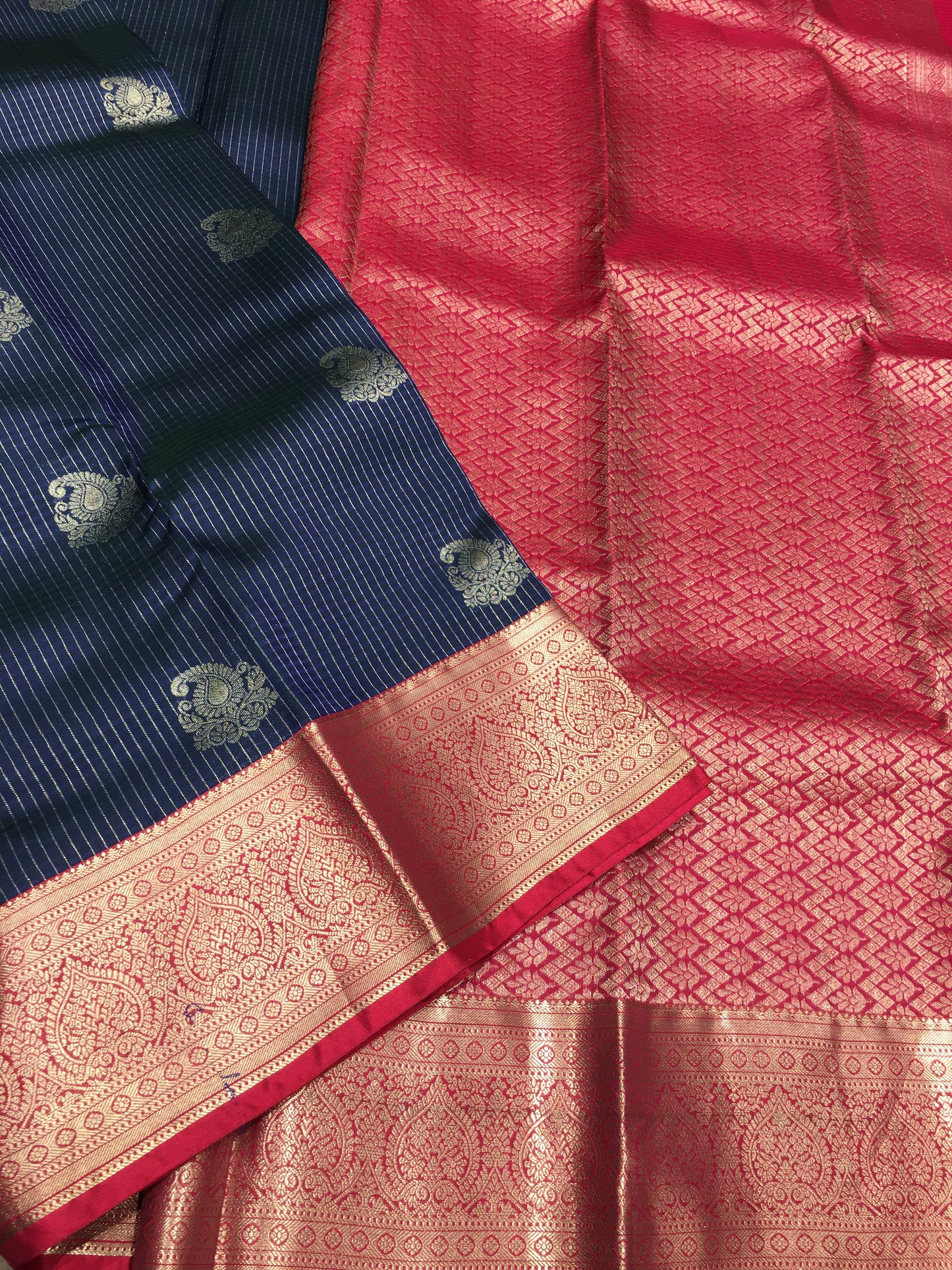 Pure Kanchipuram silk