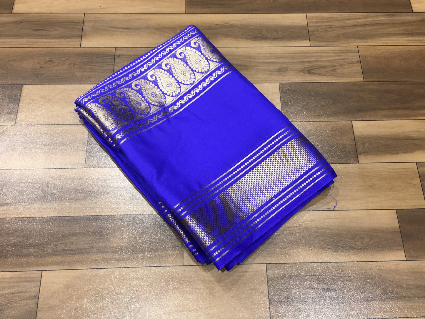 Semi Mysore Crape Silk