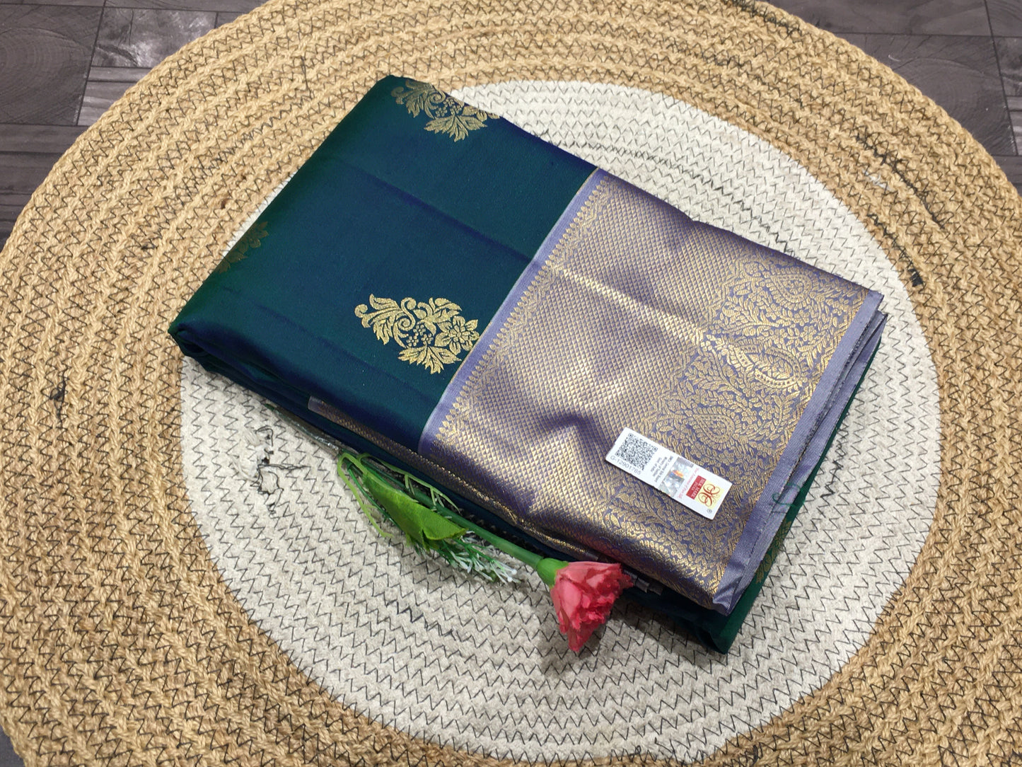 Pure Kanchipuram silk
