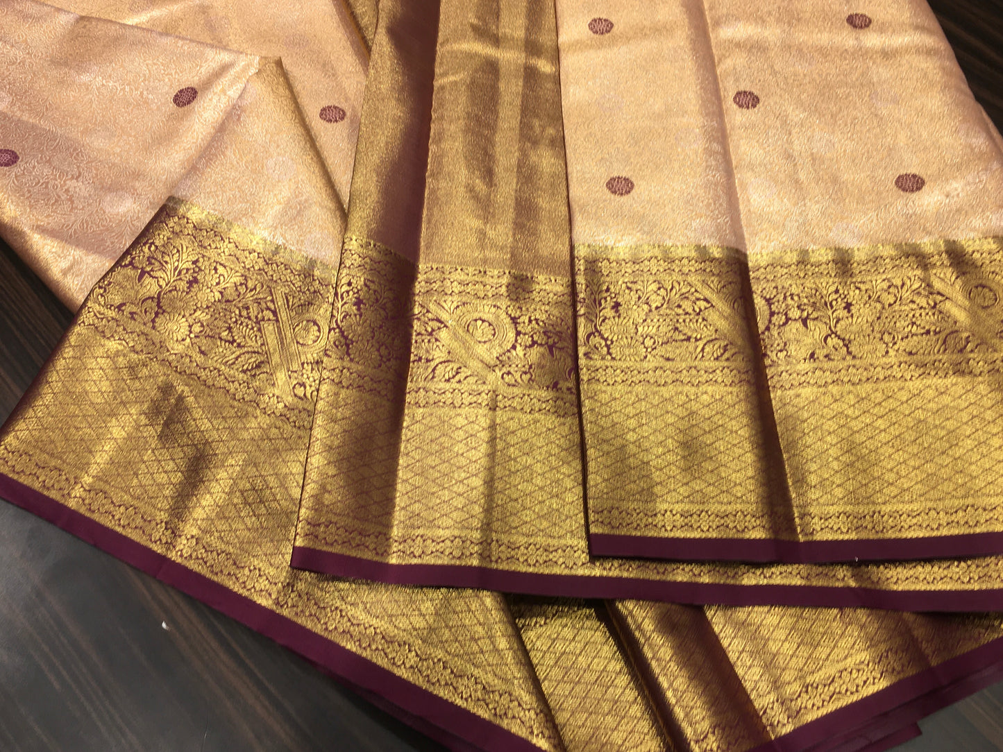 Semi Kanchipuram Tissue