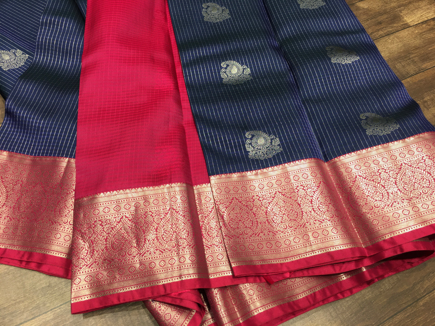 Pure Kanchipuram silk