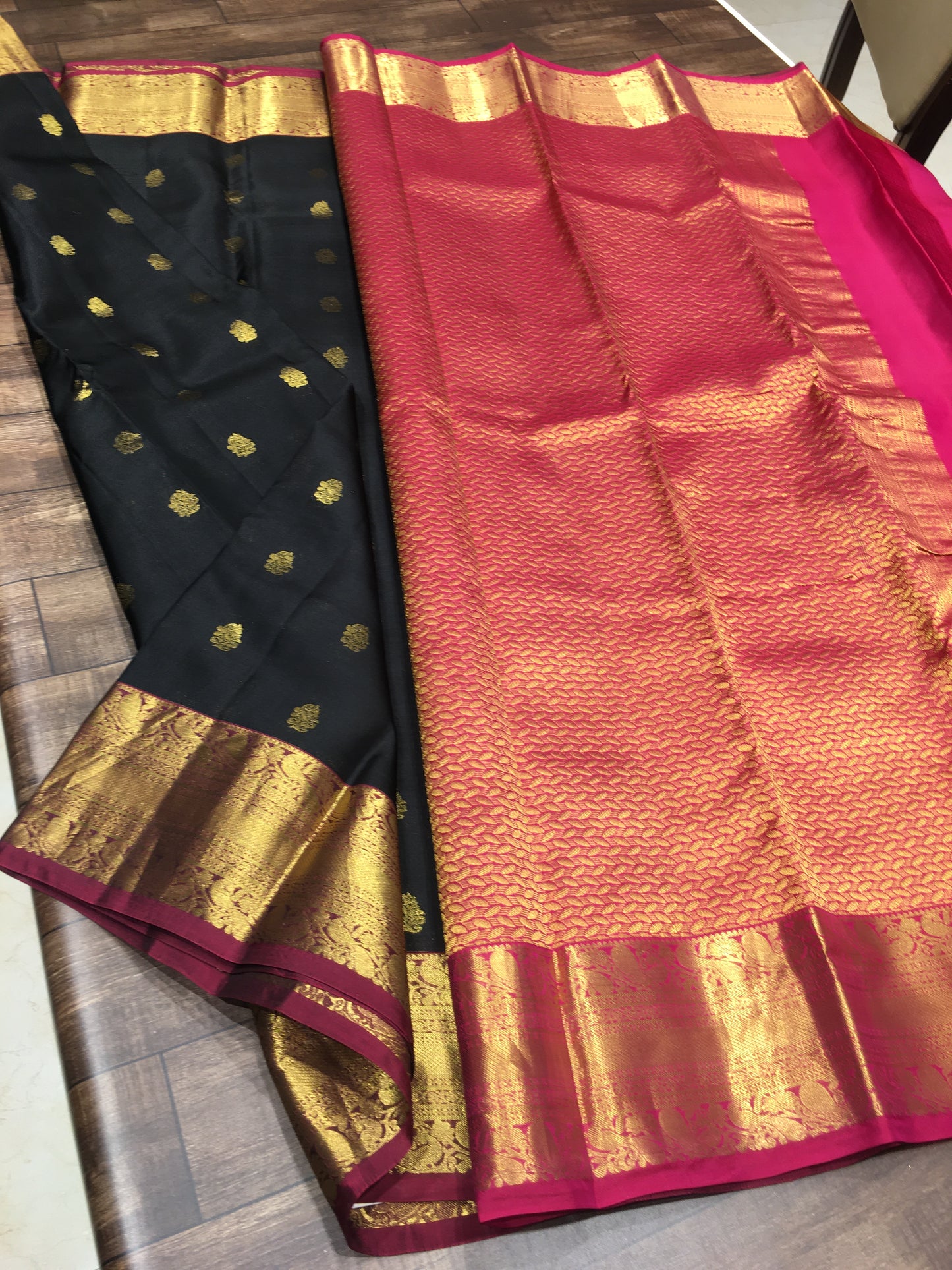 Pure Kanchipuram silk