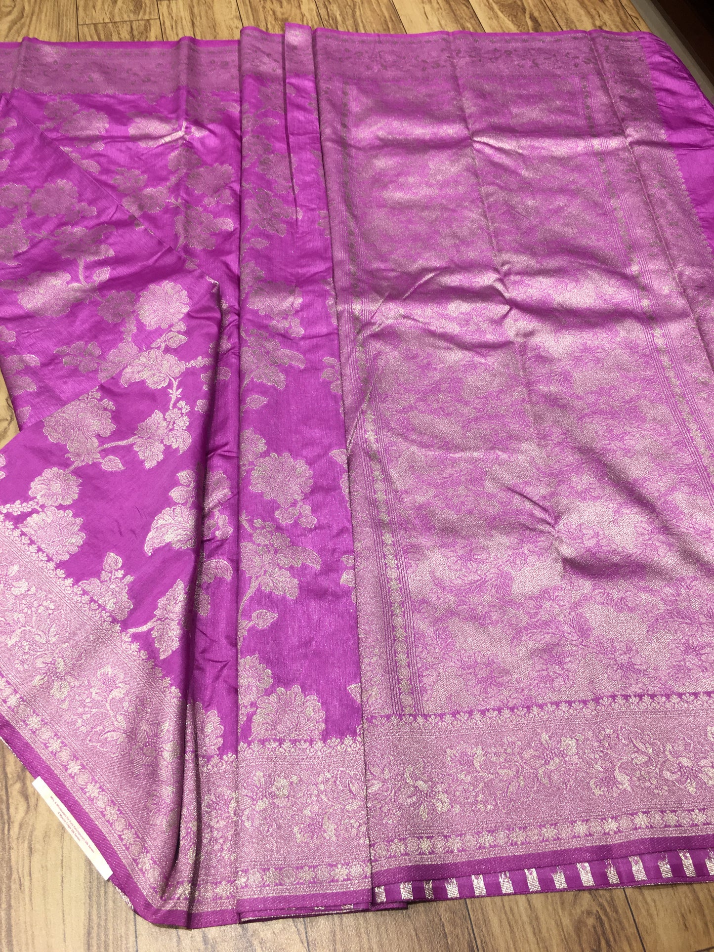 Raw Silk Saree