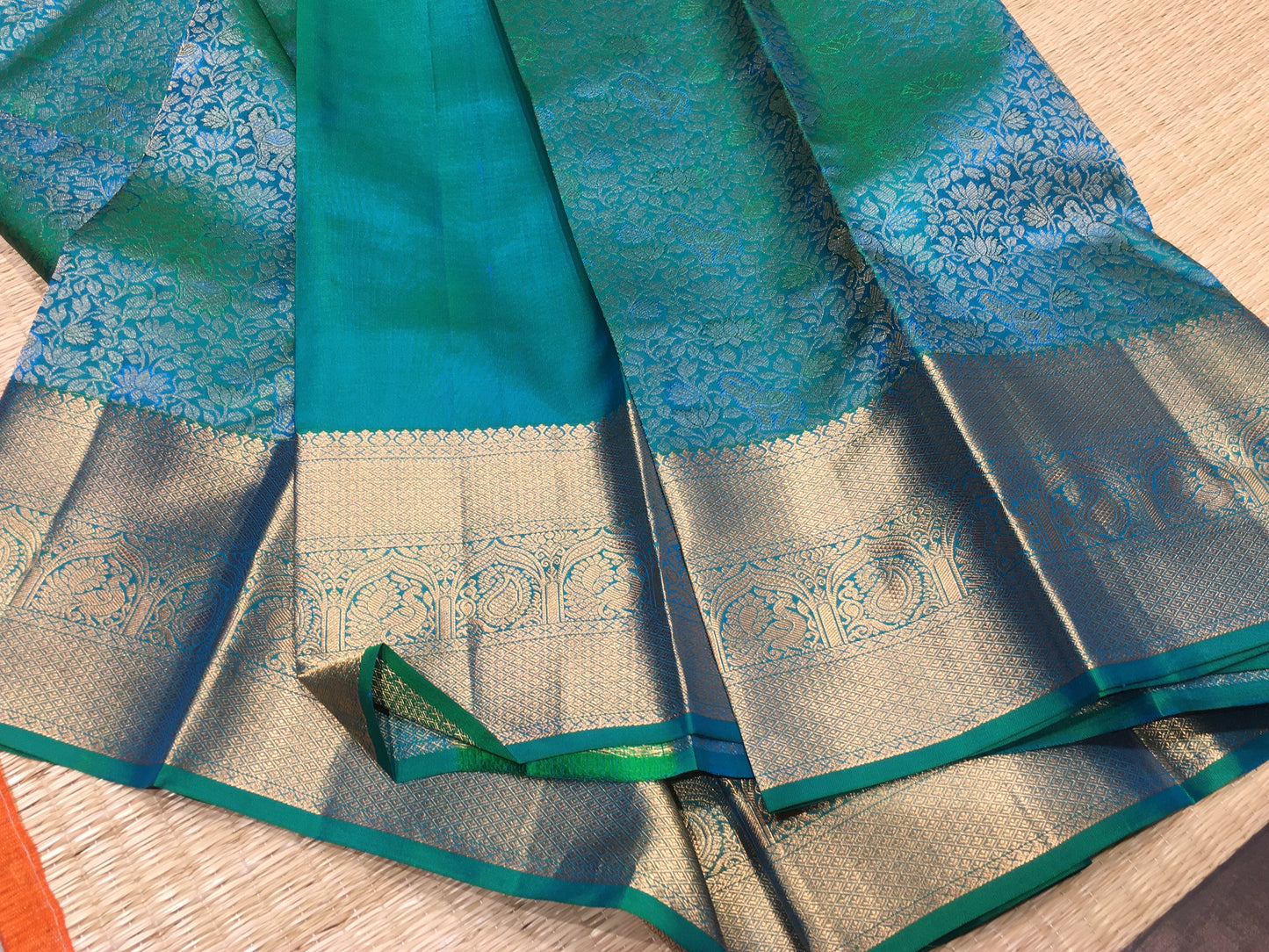 Pure Kanchipuram silk