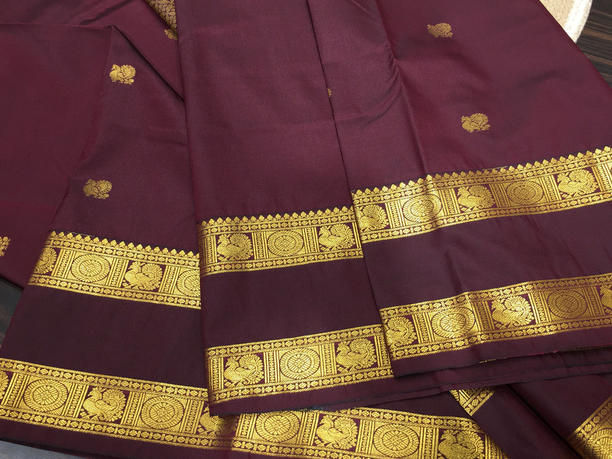 Semi Kanchipuram Silk