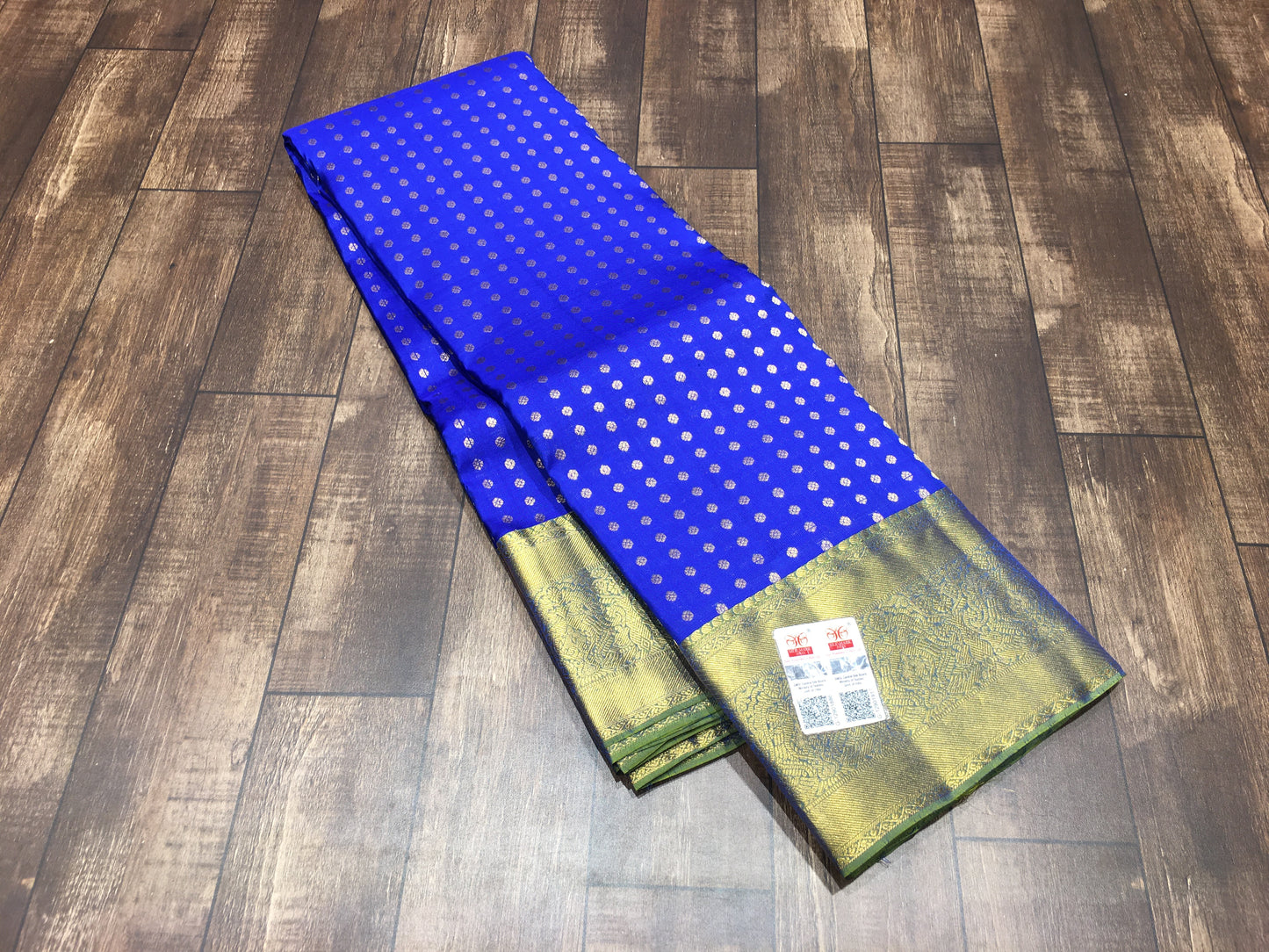 Pure Kanchipuram silk