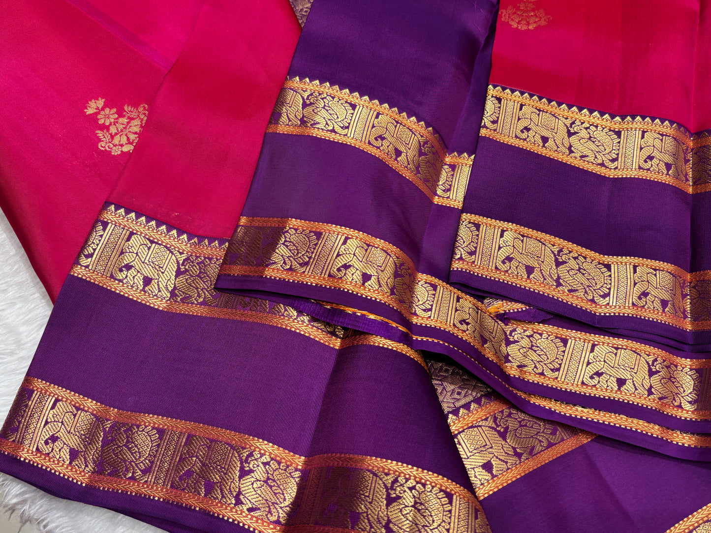 Pure Kanchipuram silk
