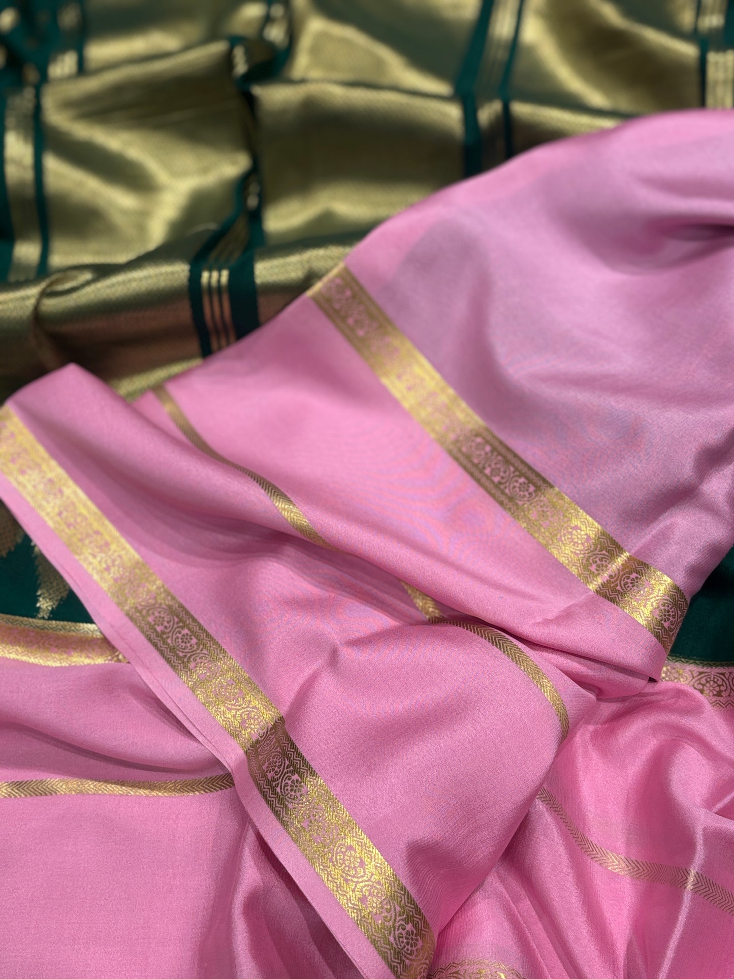 Pure Mysore silk