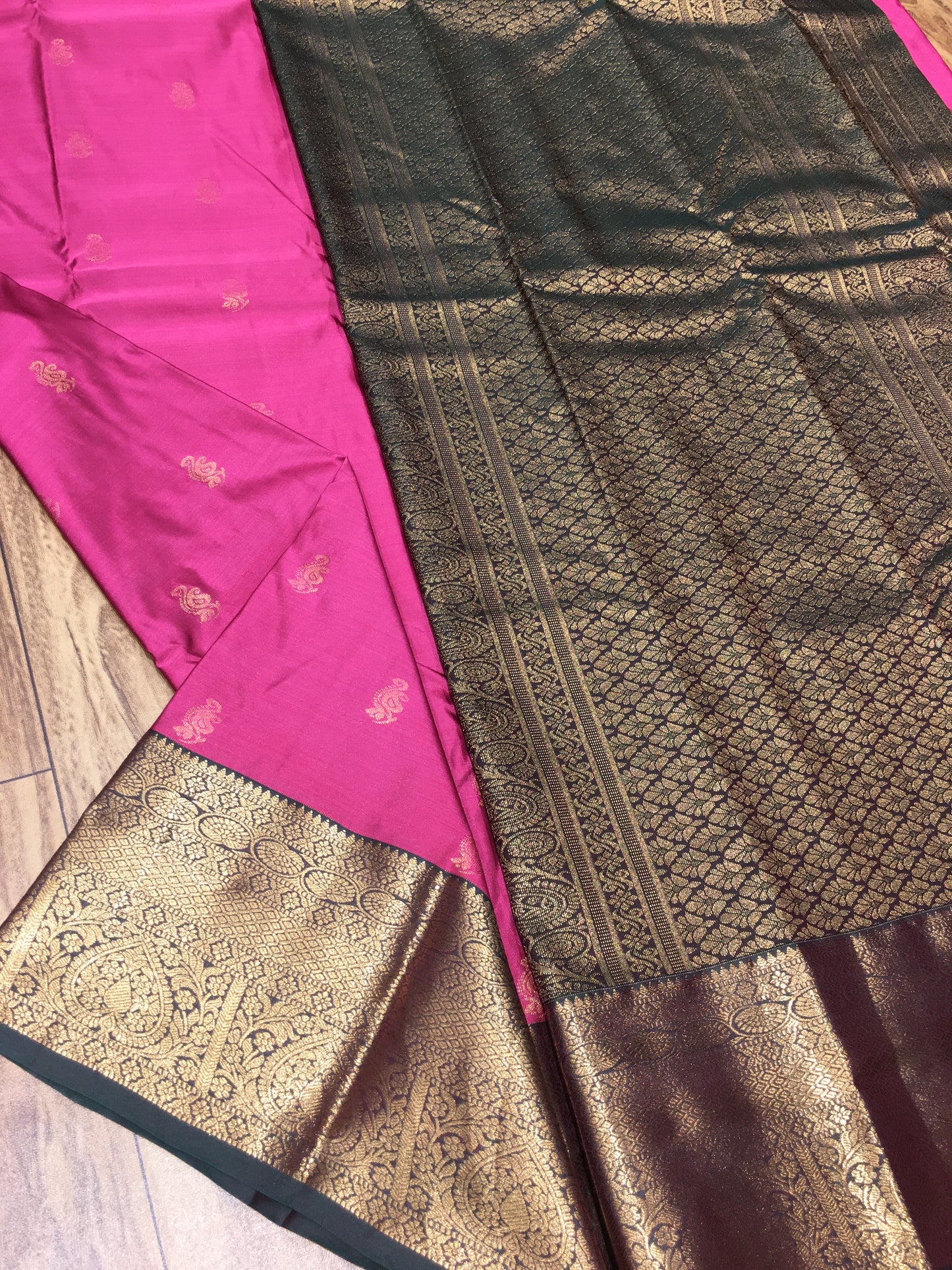 Semi Kanchipuram Silk