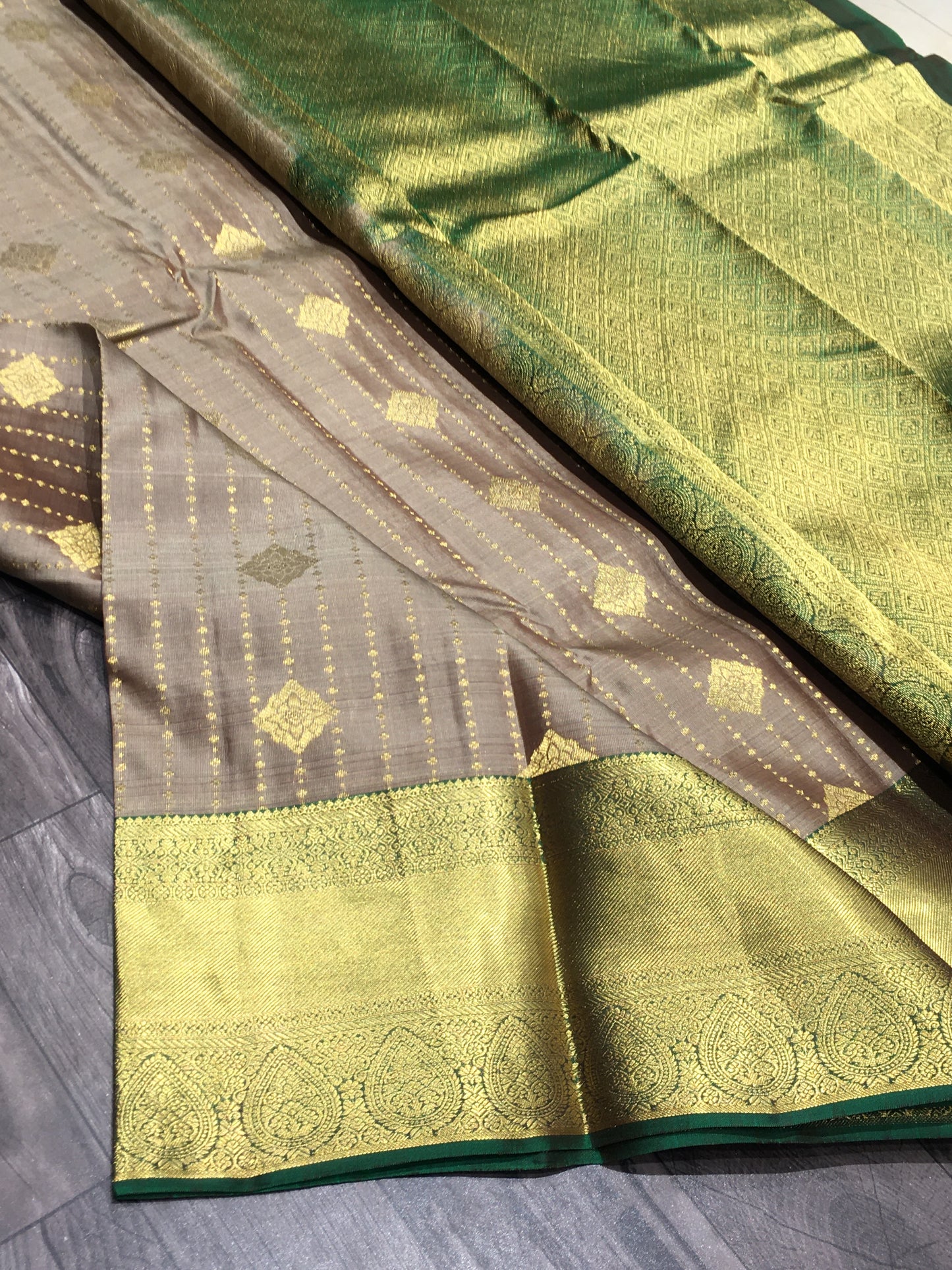Pure Kanchipuram silk