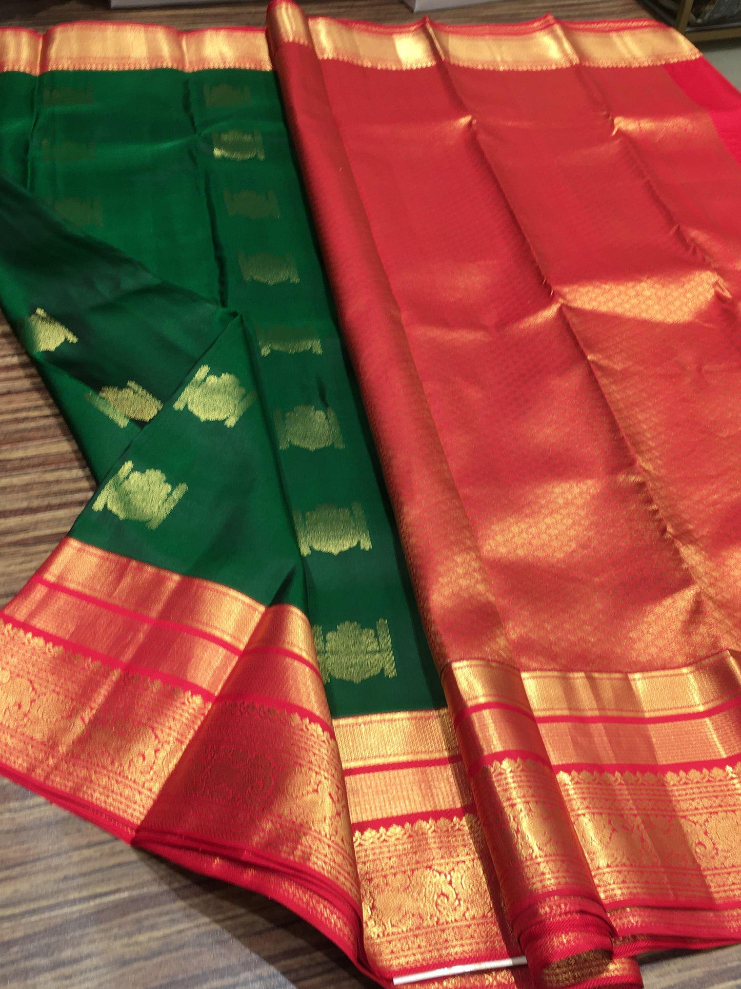 Pure Kanchipuram Silk