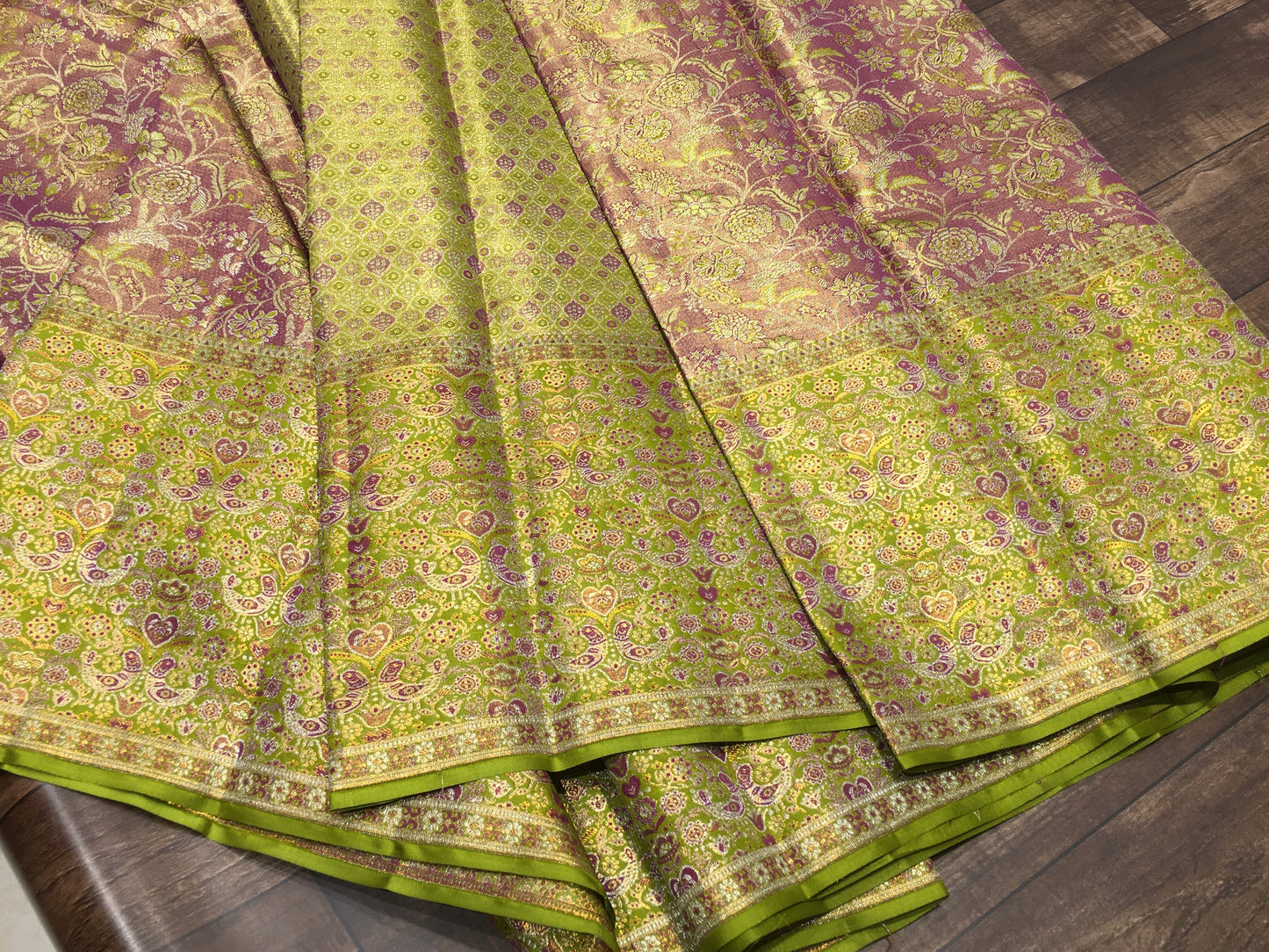 Pure Kanchipuram tissue