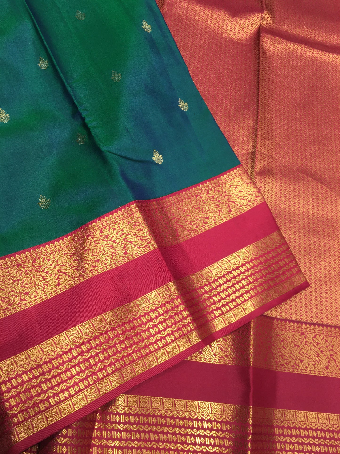 Pure Kanchipuram Silk