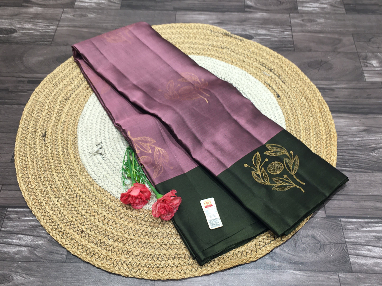 Pure Kanchipuram silk