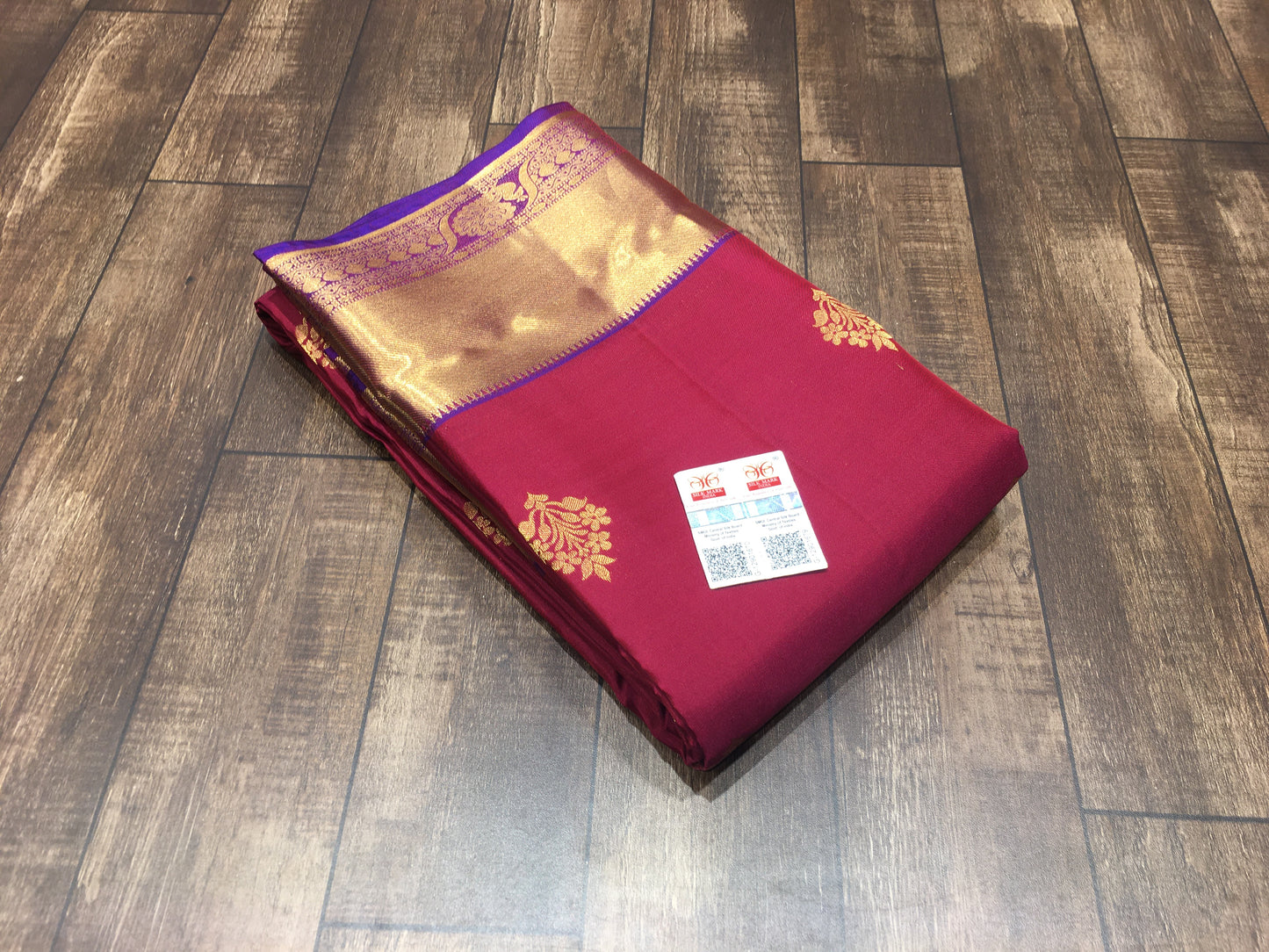 Pure Kanchipuram silk