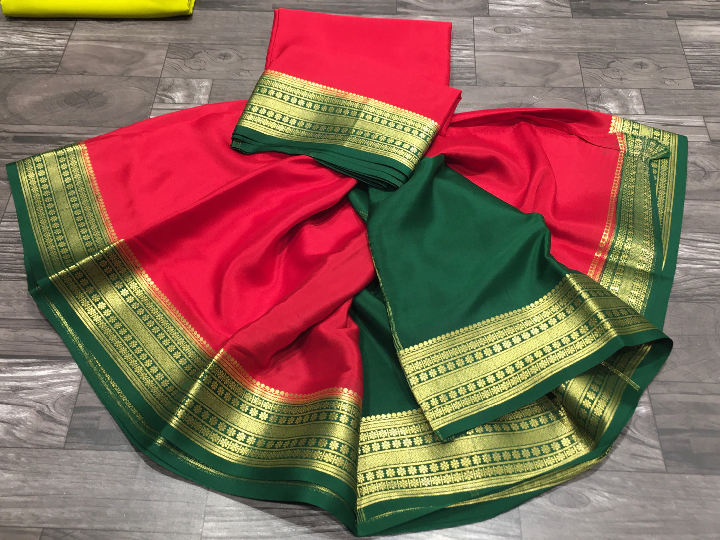 Pure Mysore Silk