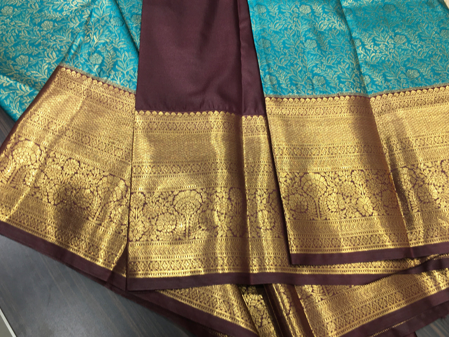Semi Kanchipuram Silk