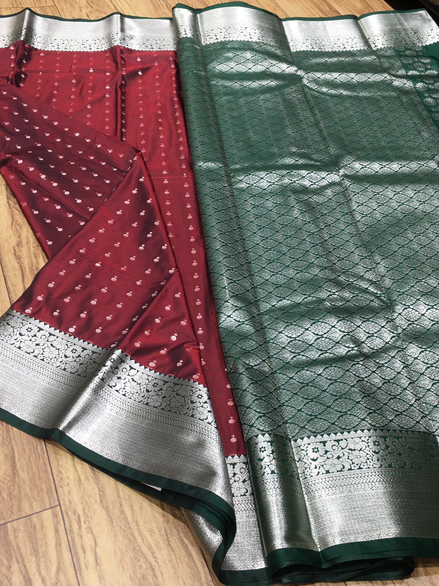 Semi Kanchipuram Silk