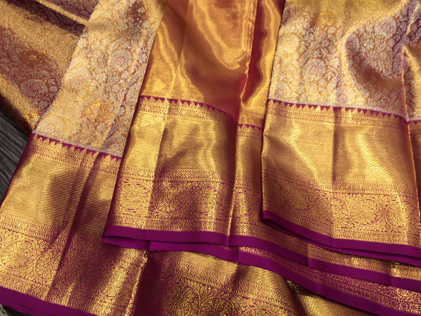 Pure Kanchipuram tissue
