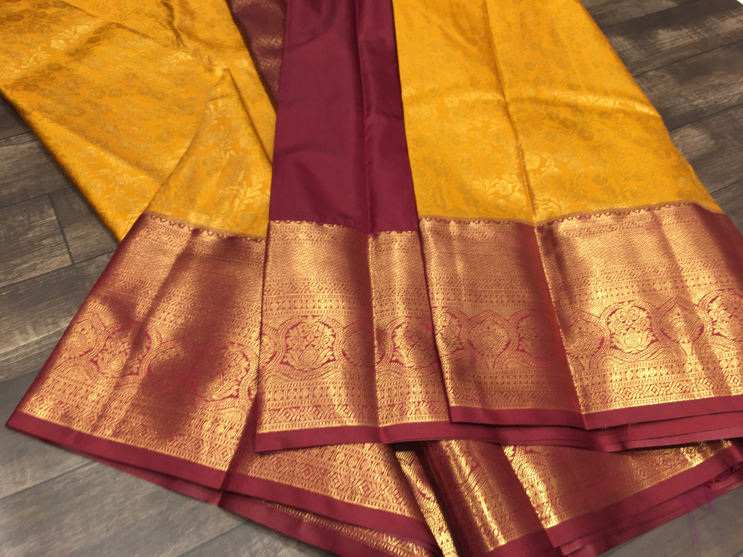 Semi Kanchipuram Silk