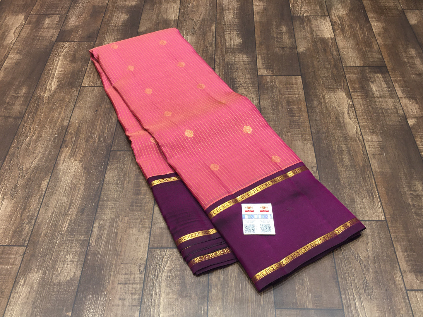 Pure Kanchipuram silk