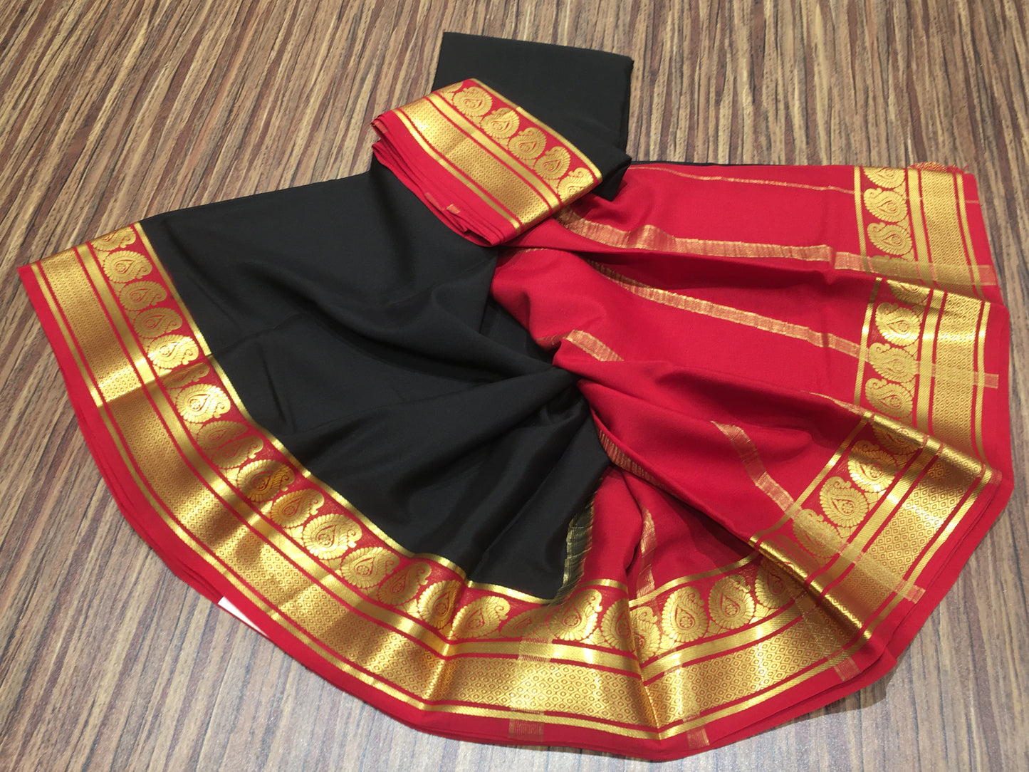 Pure Mysore Silk
