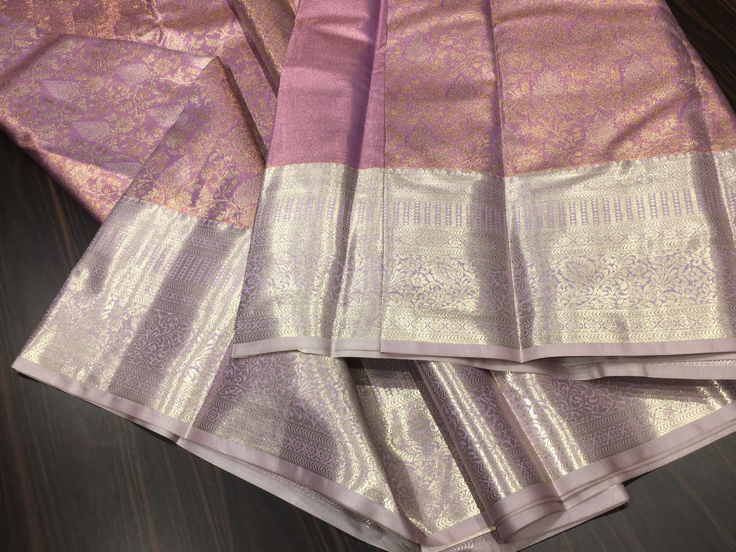 Semi Kanchipuram tissue