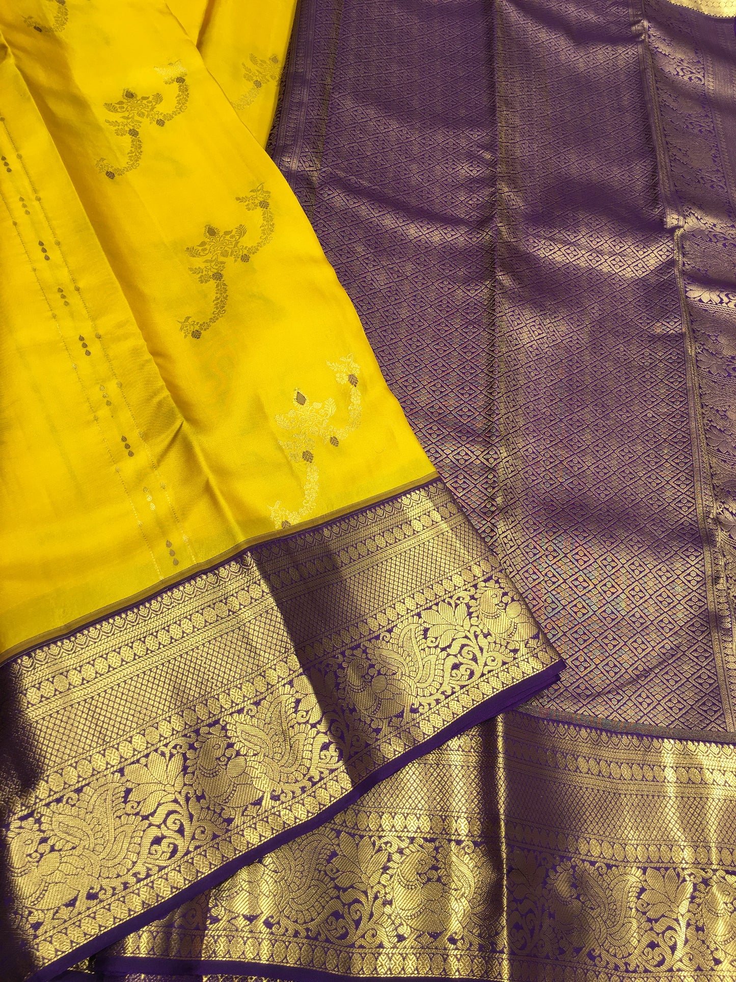 Pure Kanchipuram Silk