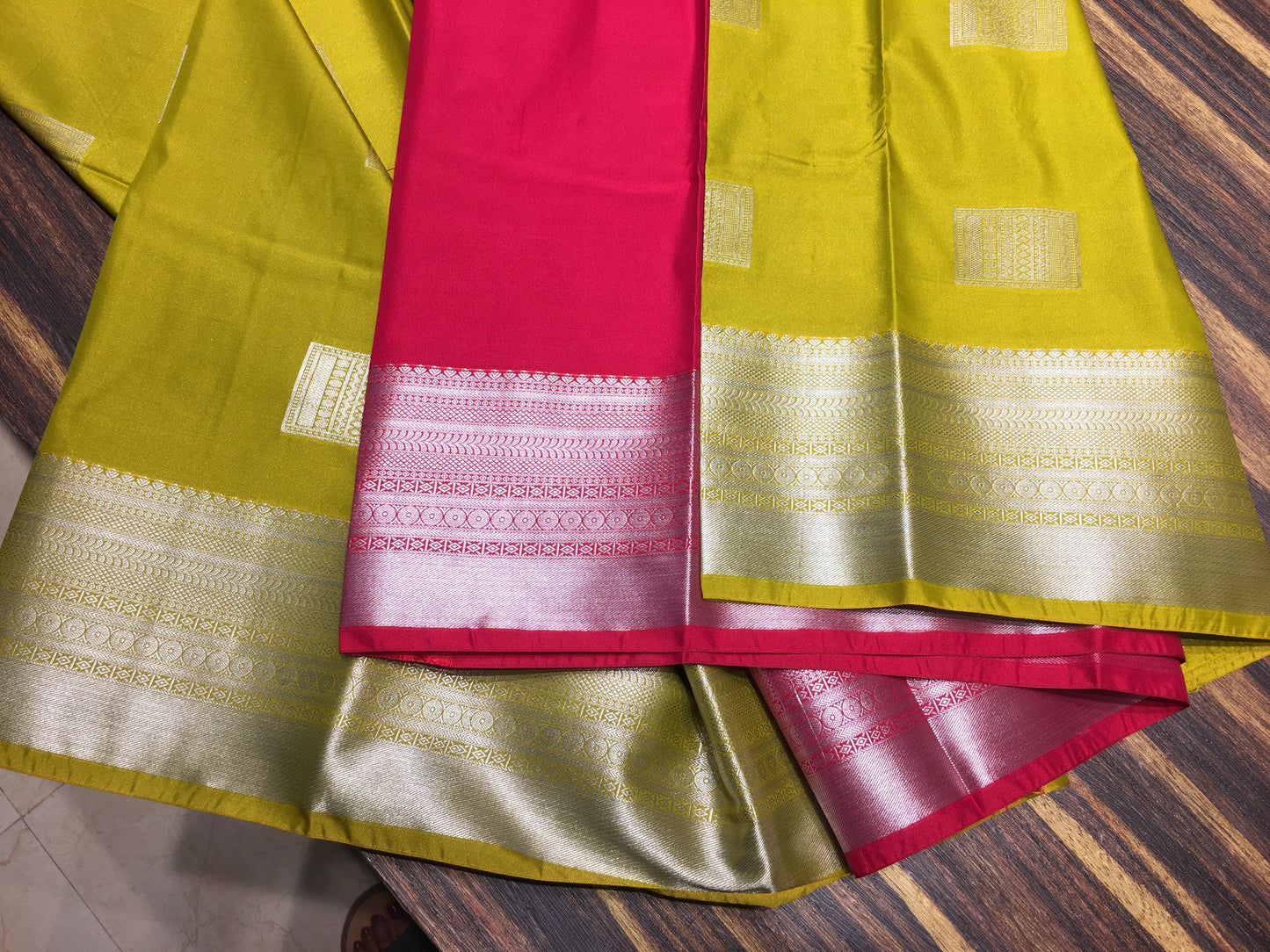 Semi Kanchipuram Silk