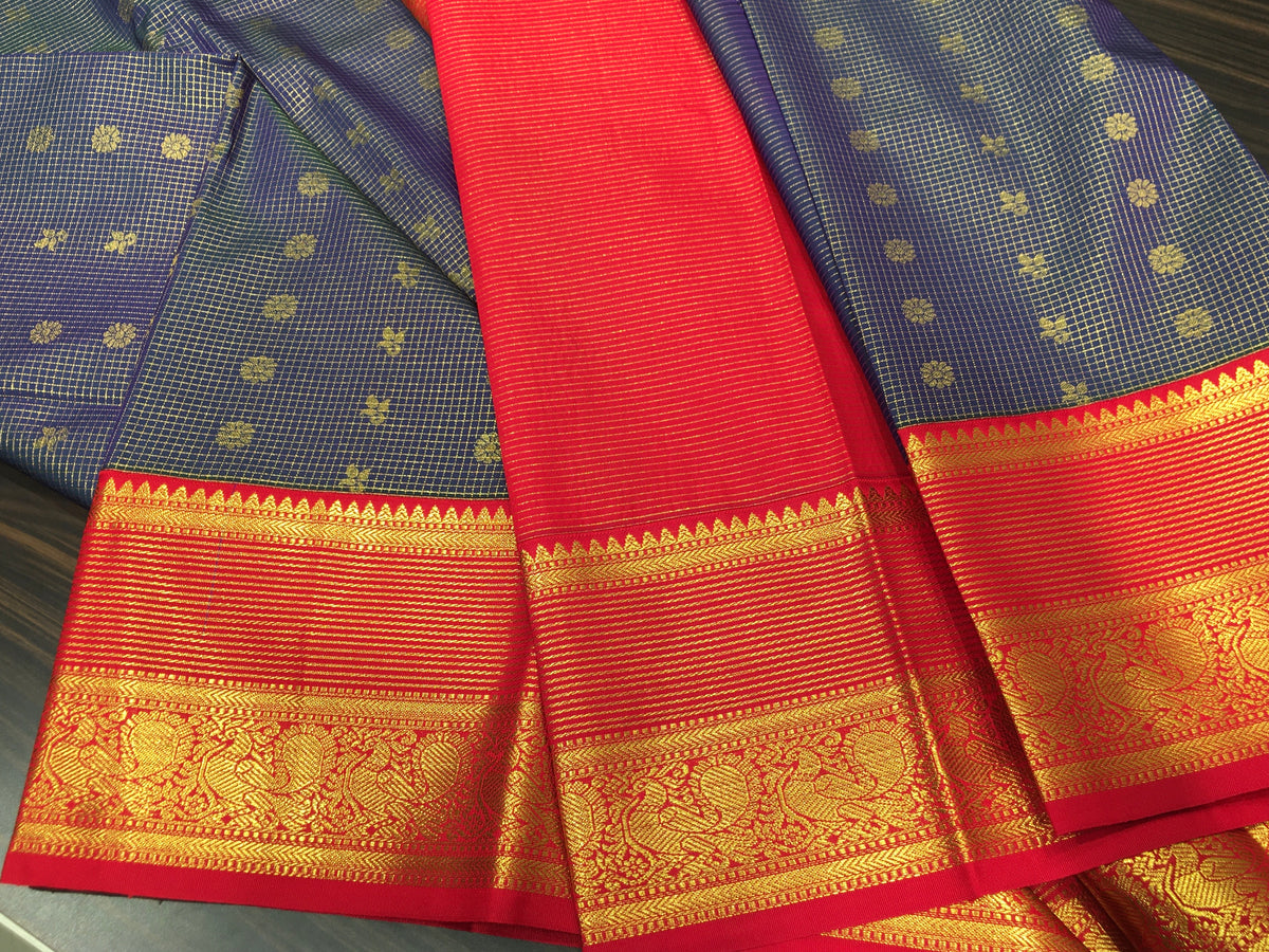 Semi Kanchipuram Silk