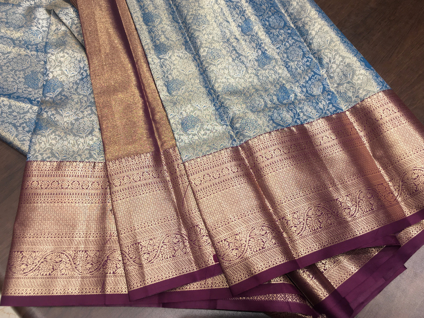 Semi Kanchipuram tissue