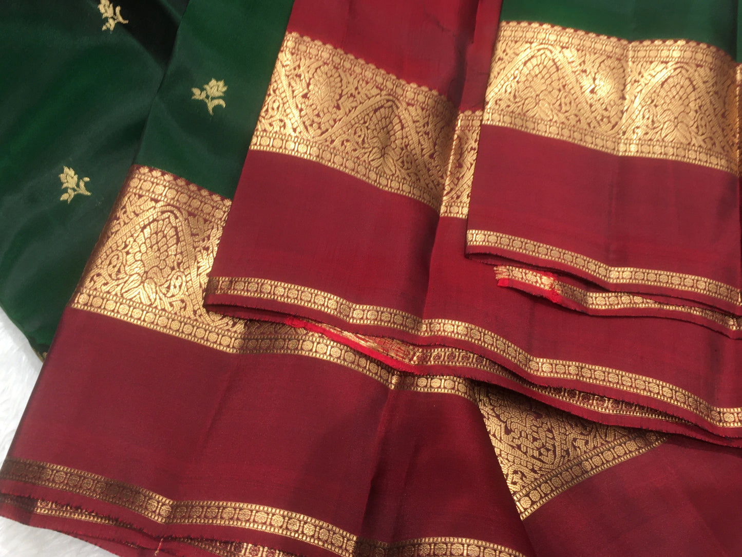 Pure Kanchipuram Silk