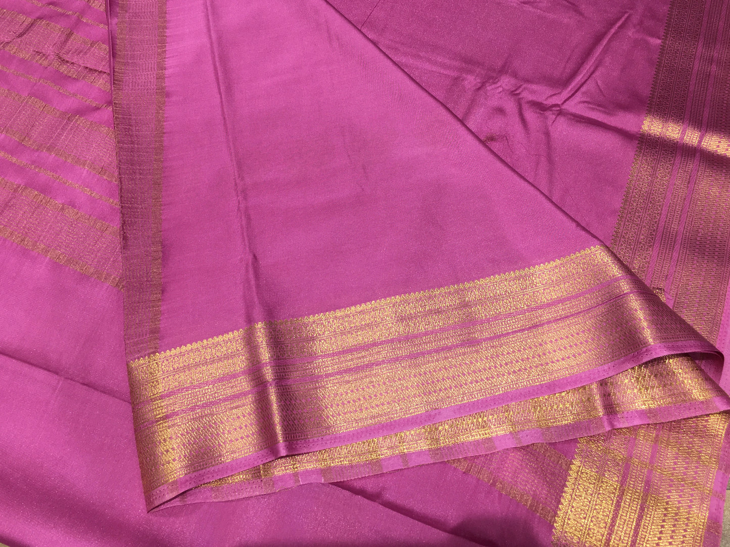 Semi Mysore Silk