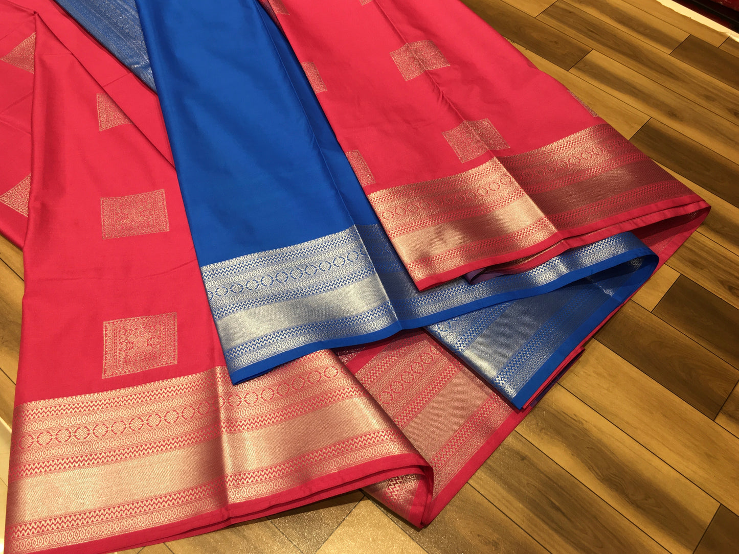 Semi Kanchipuram silk