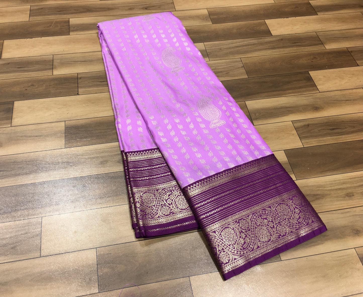 Semi Kanchipuram Brocade