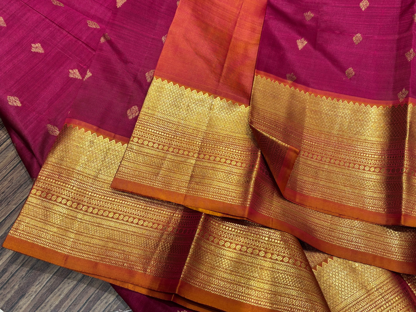 Pure Kanchipuram Silk