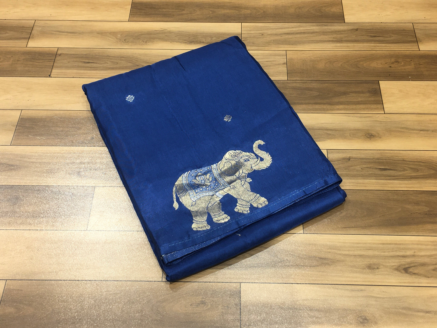 Crape silk saree