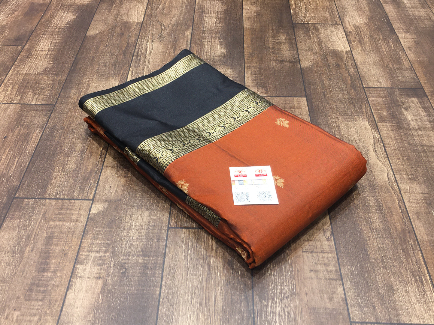 Pure Kanchipuram silk