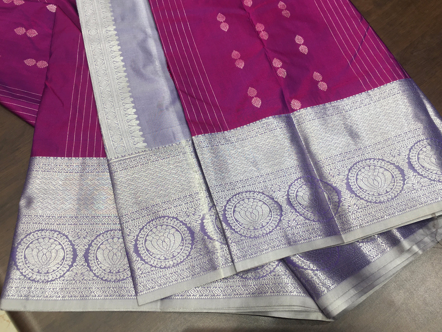 Semi Kanchipuram Silk